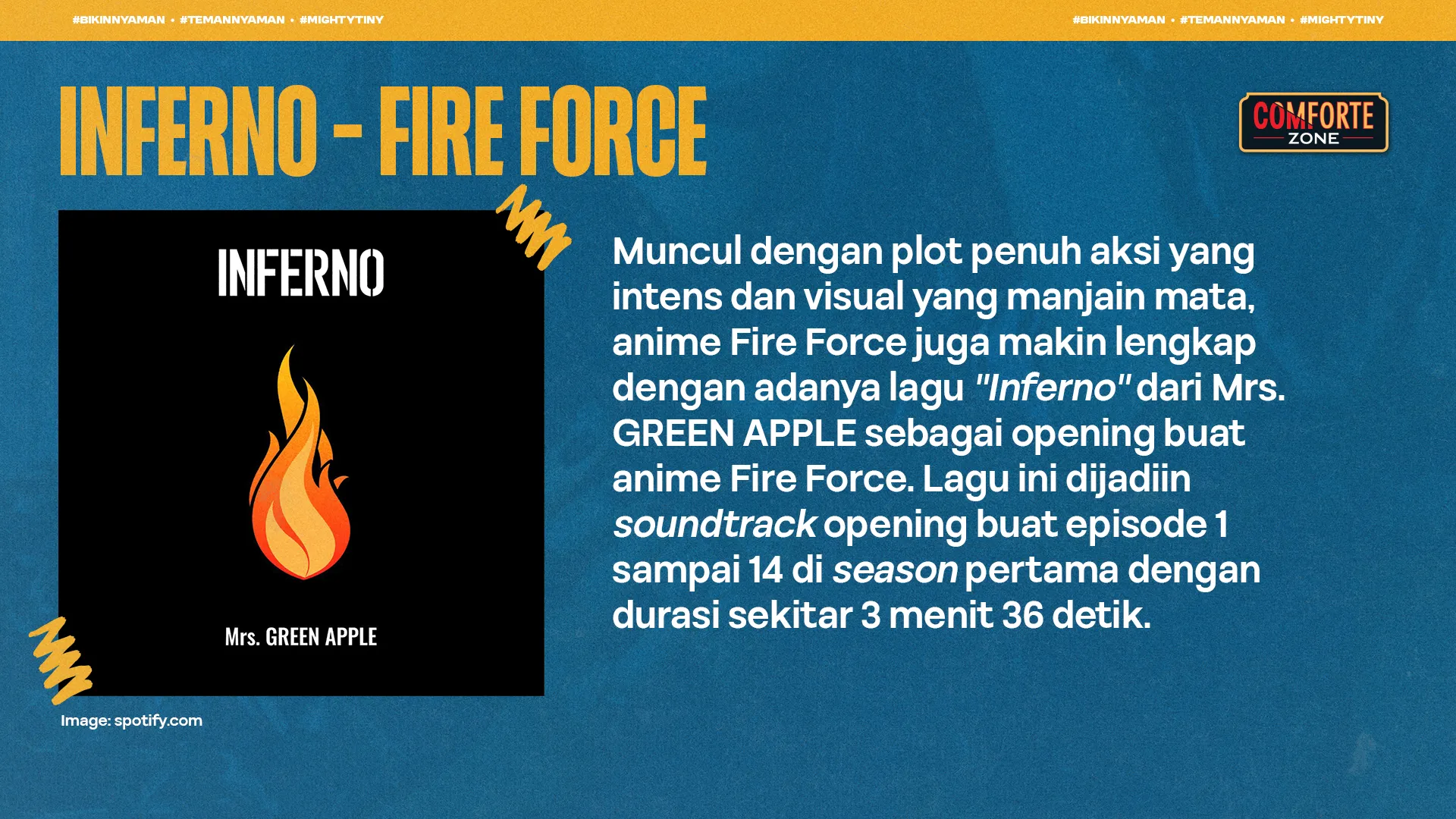 INFERNO - FIRE FORCE