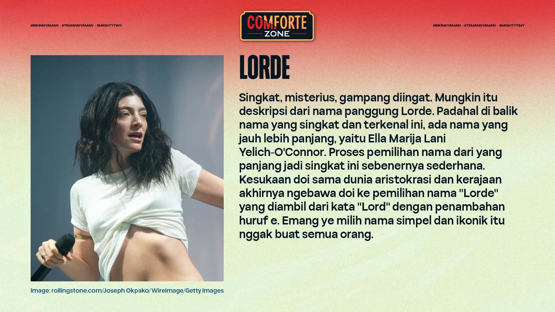 LORDE