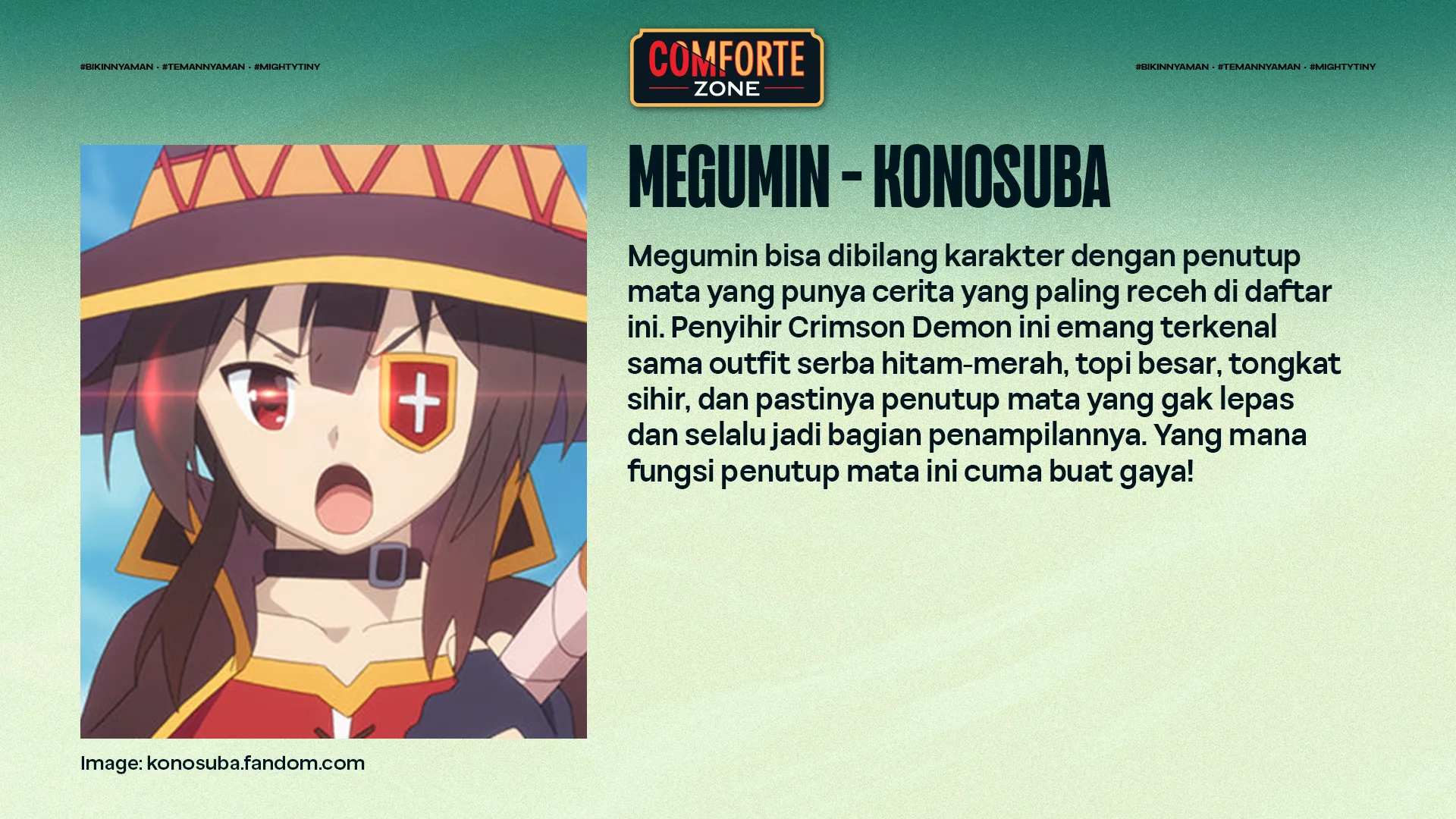 MEGUMIN - KONOSUBA