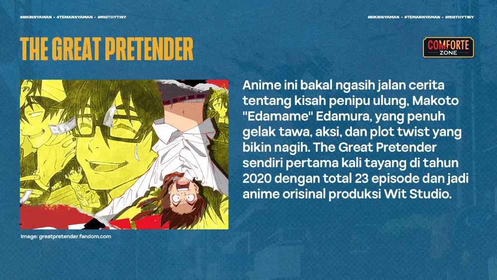 THE GREAT PRETENDER