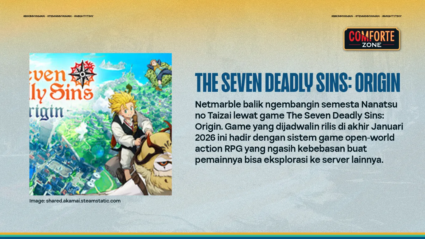 THE SEVEN DEADLY SINS: ORIGIN