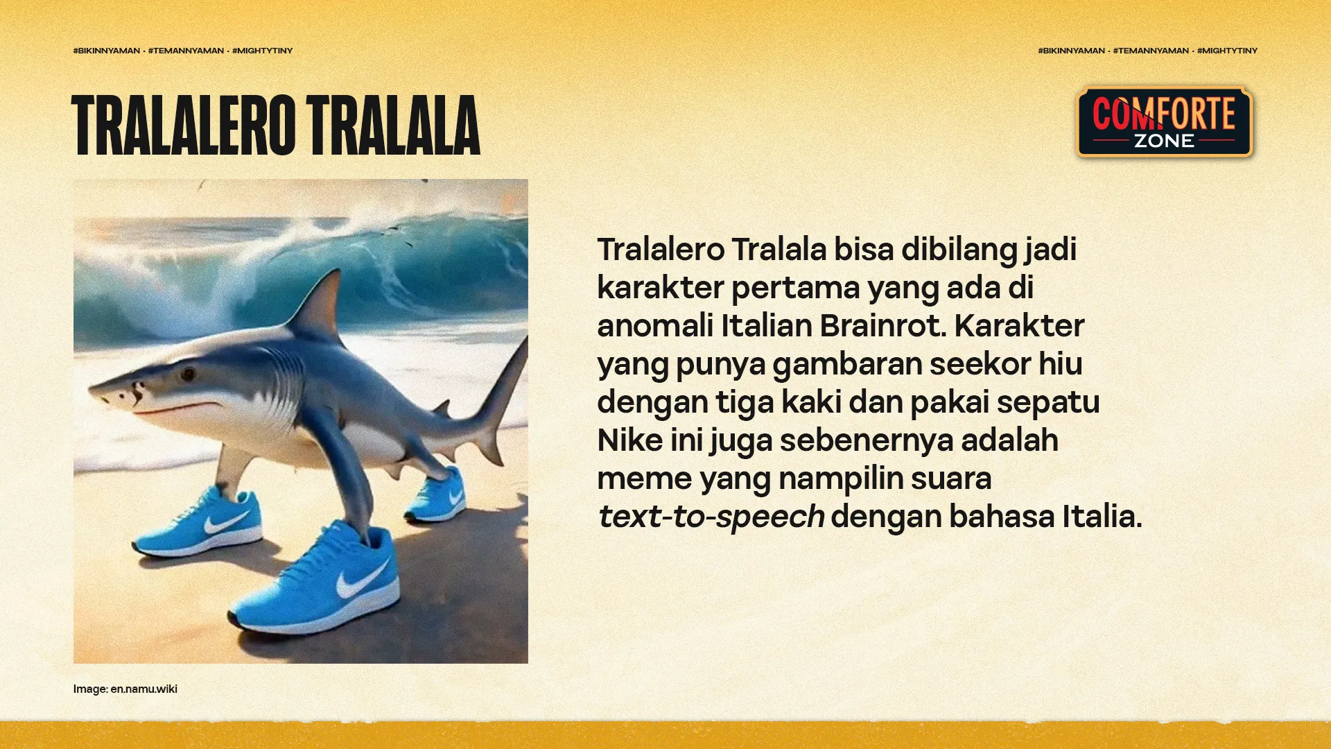 TRALALERO TRALALA