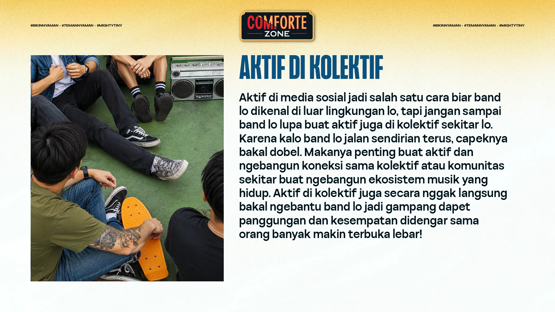 AKTIF DI KOLEKTIF