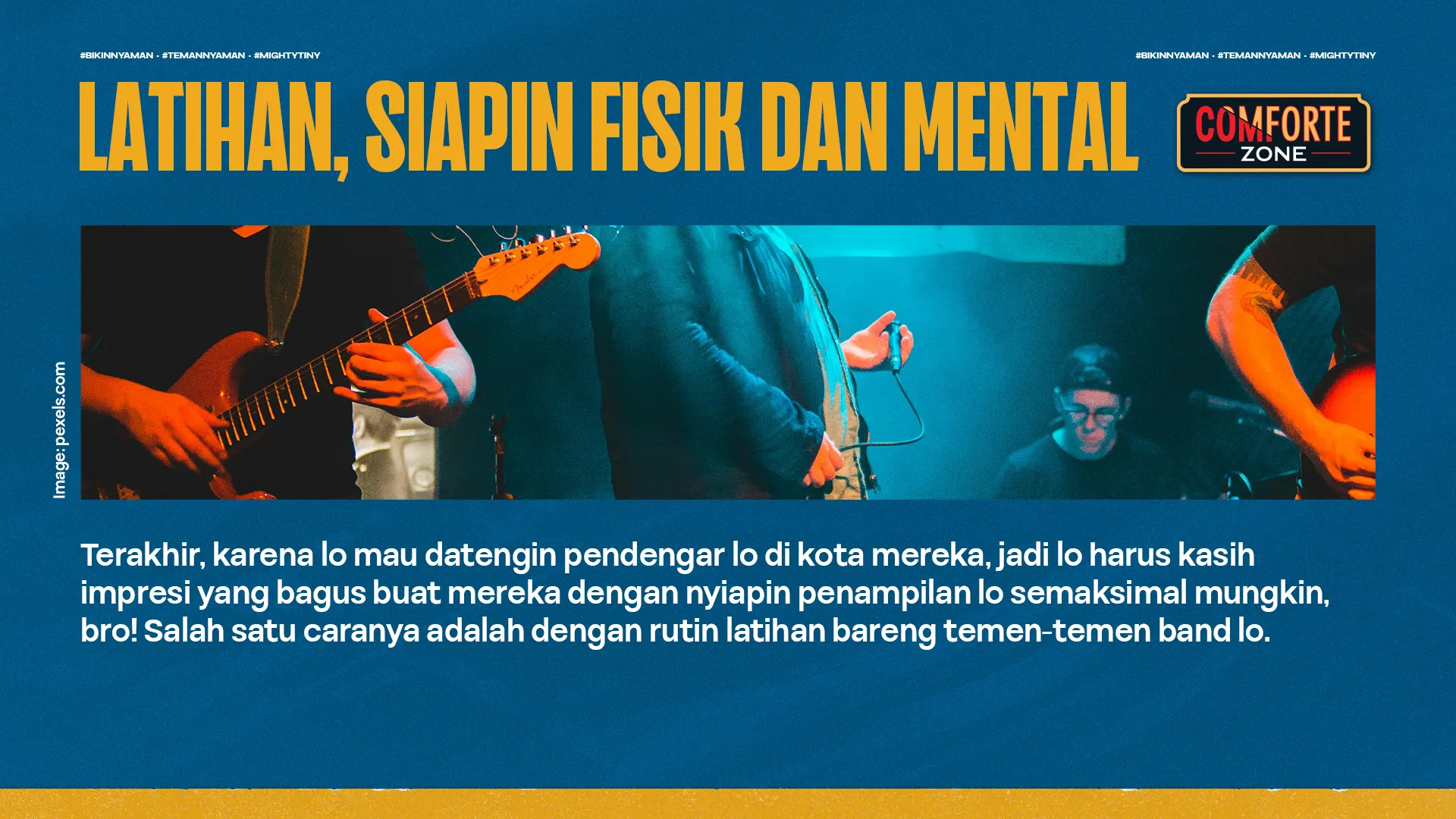 LATIHAN, SIAPIN FISIK DAN MENTAL