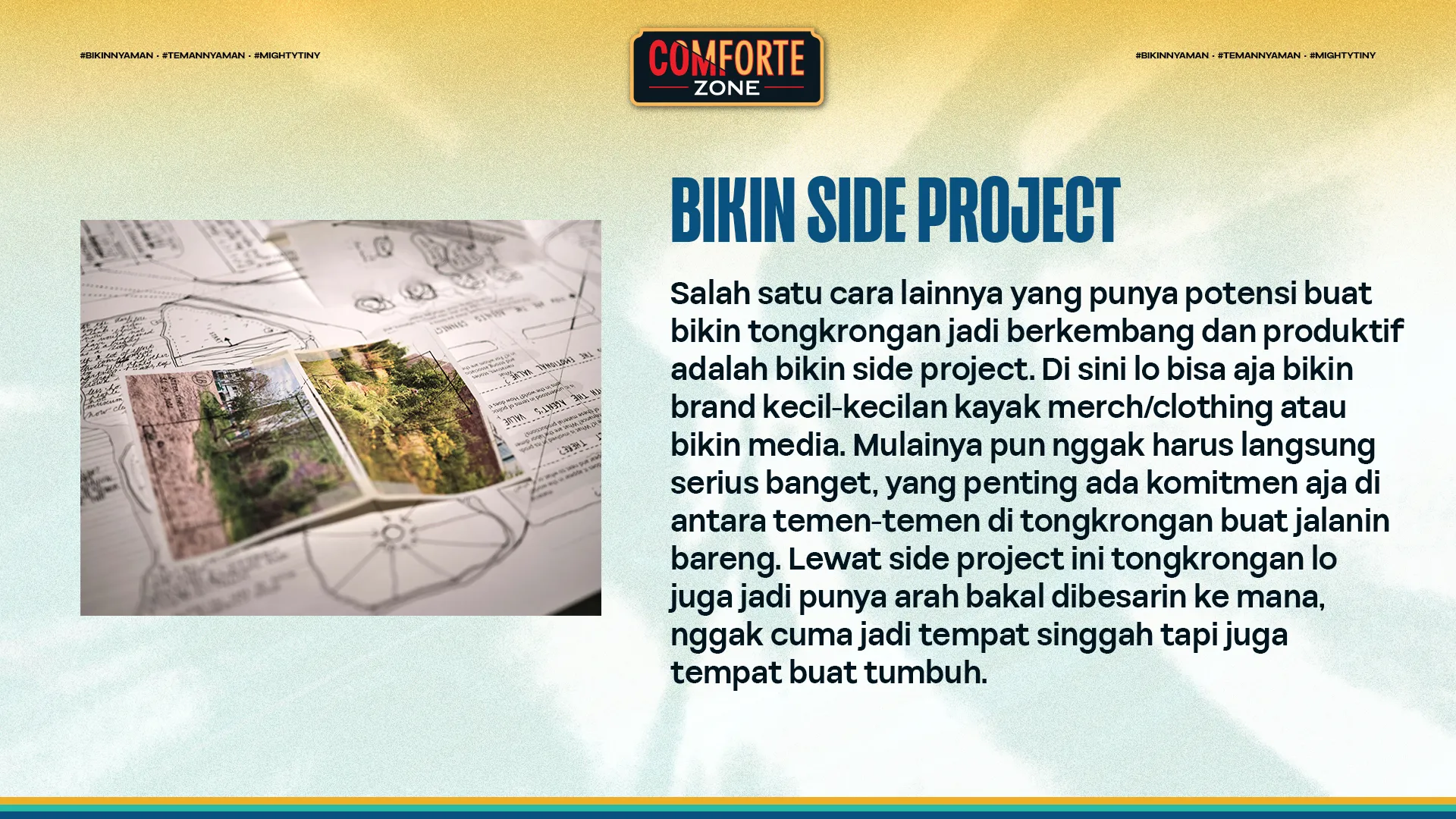 BIKIN SIDE PROJECT