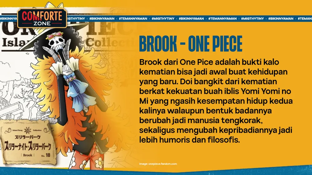 BROOK - ONE PIECE