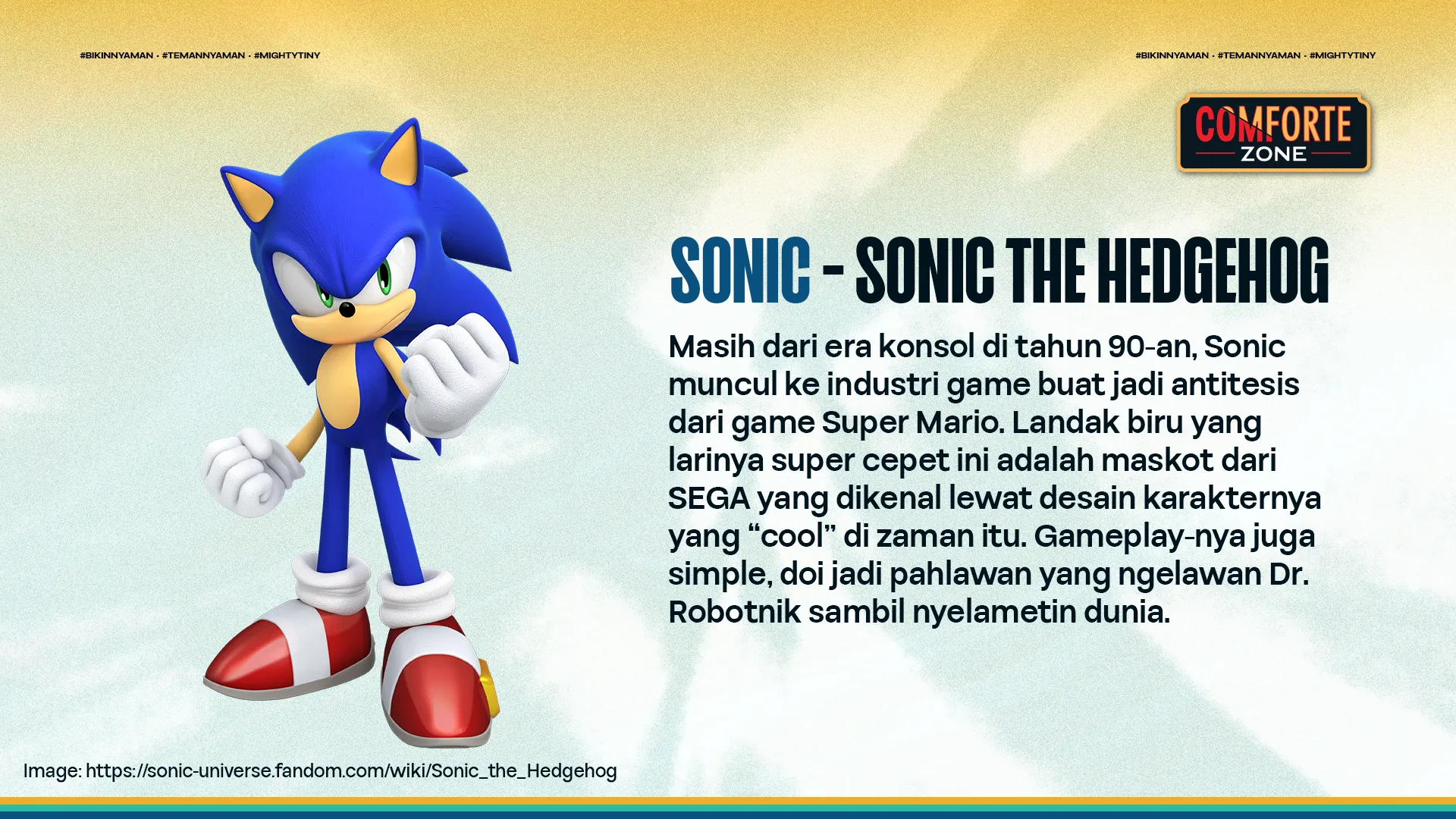 SONIC - SONIC THE HEDGEHOG