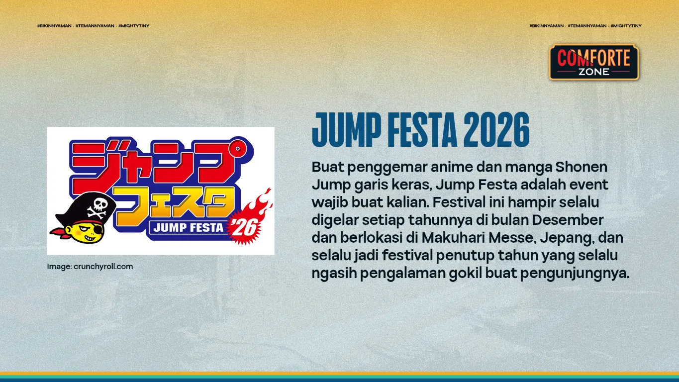 JUMP FESTA 2026