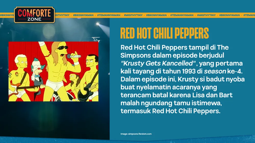 RED HOT CHILI PEPPERS
