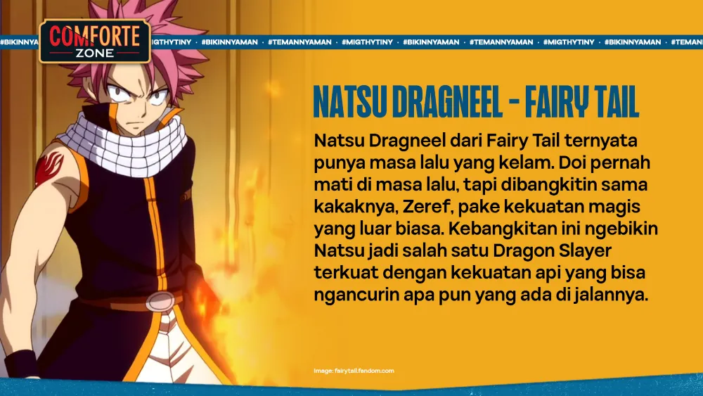 NATSU DRAGNEEL - FAIRY TAIL