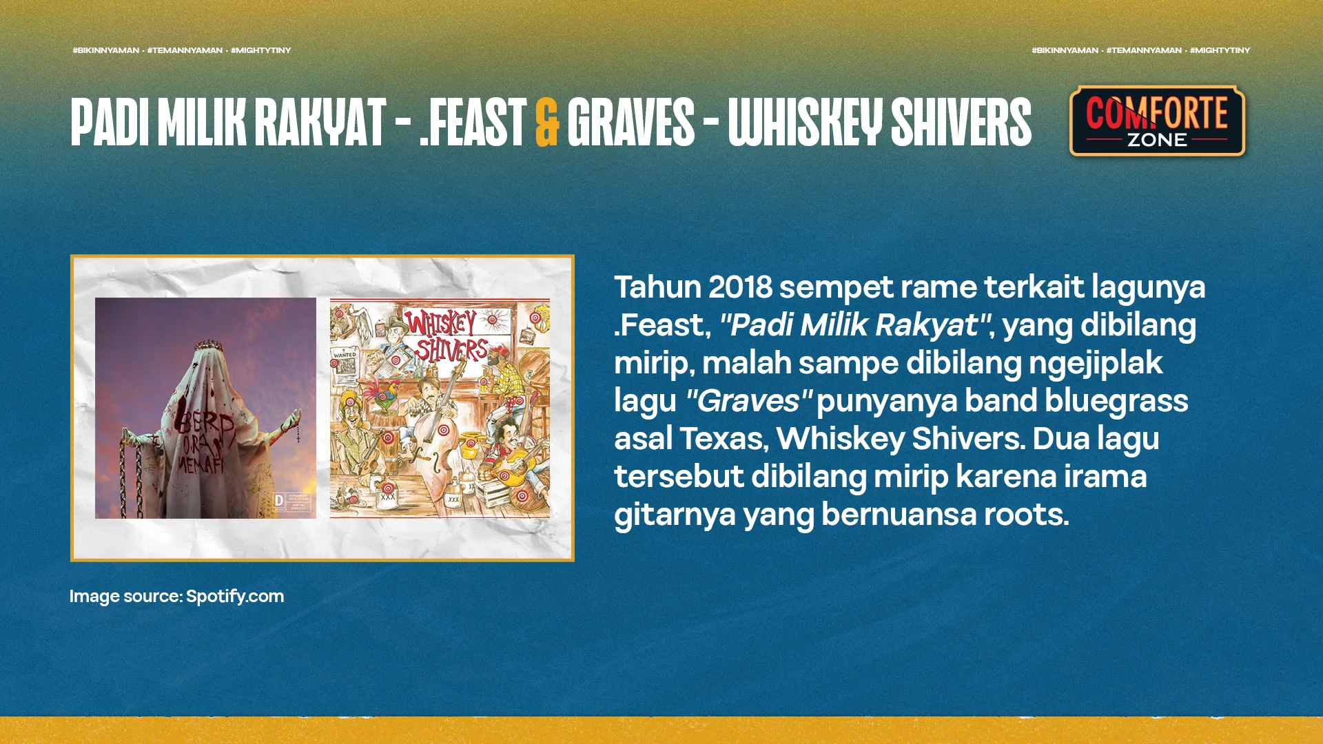 PADI MILIK RAKYAT - .FEAST & GRAVES - WHISKEY SHIVERS