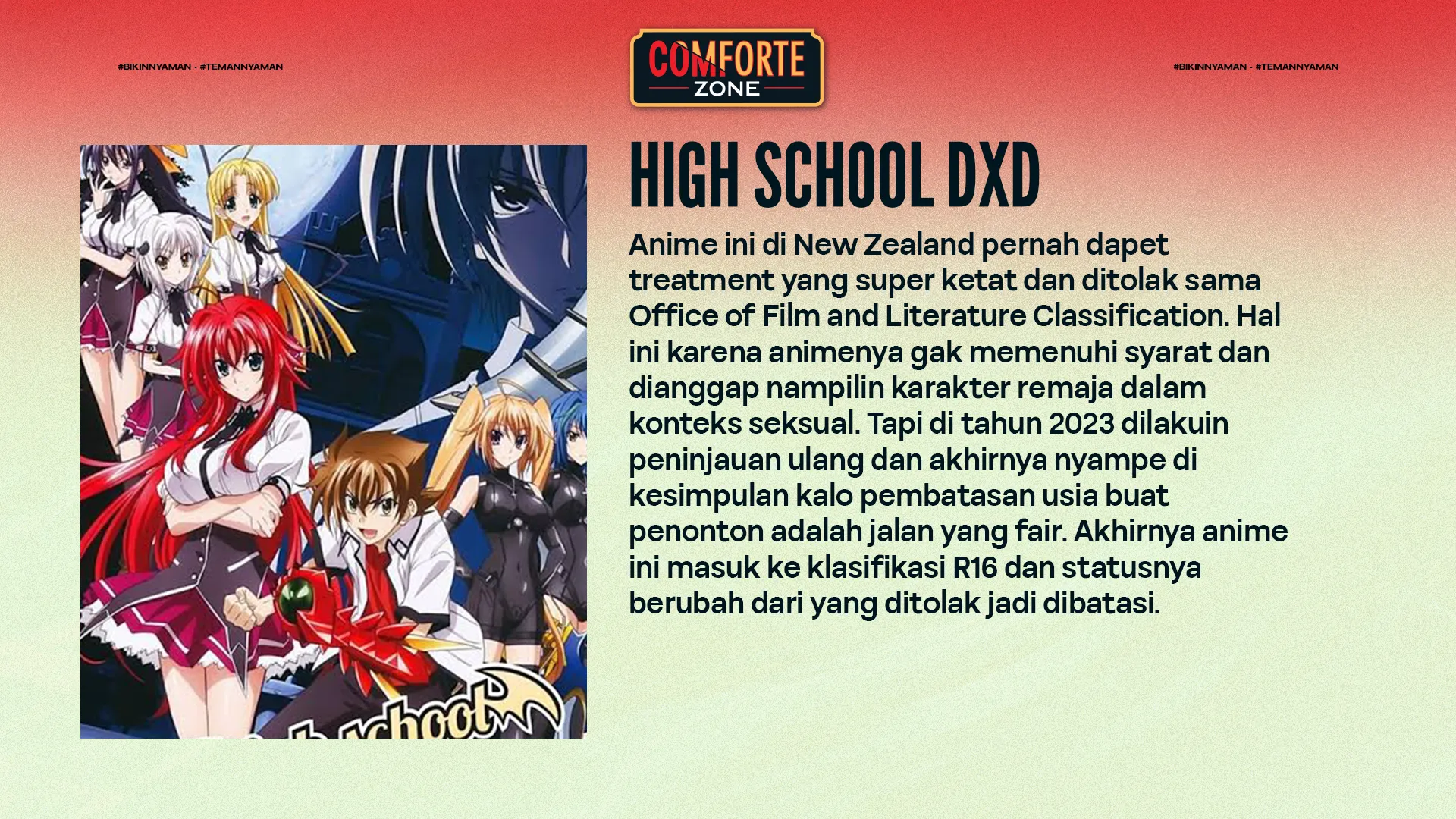 HIGH SCHOOL DXD
