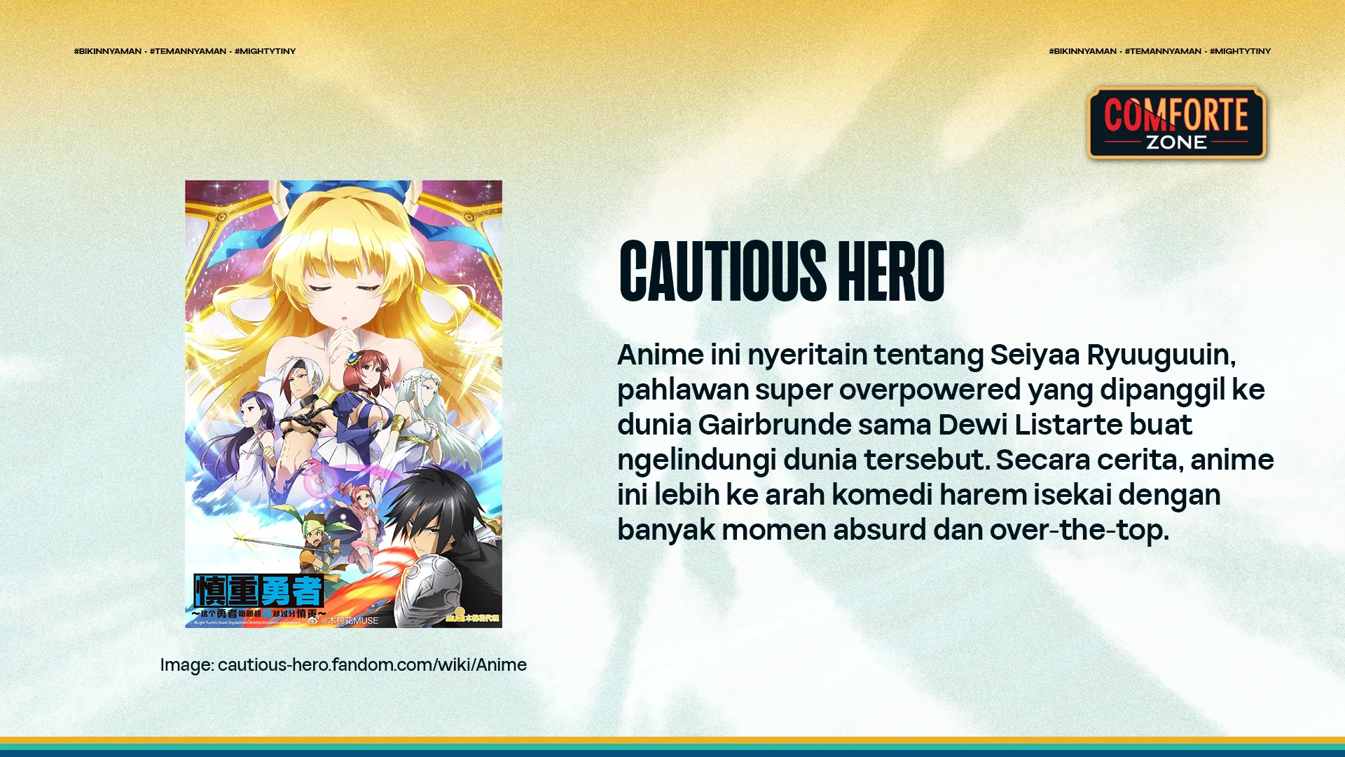 CAUTIOUS HERO