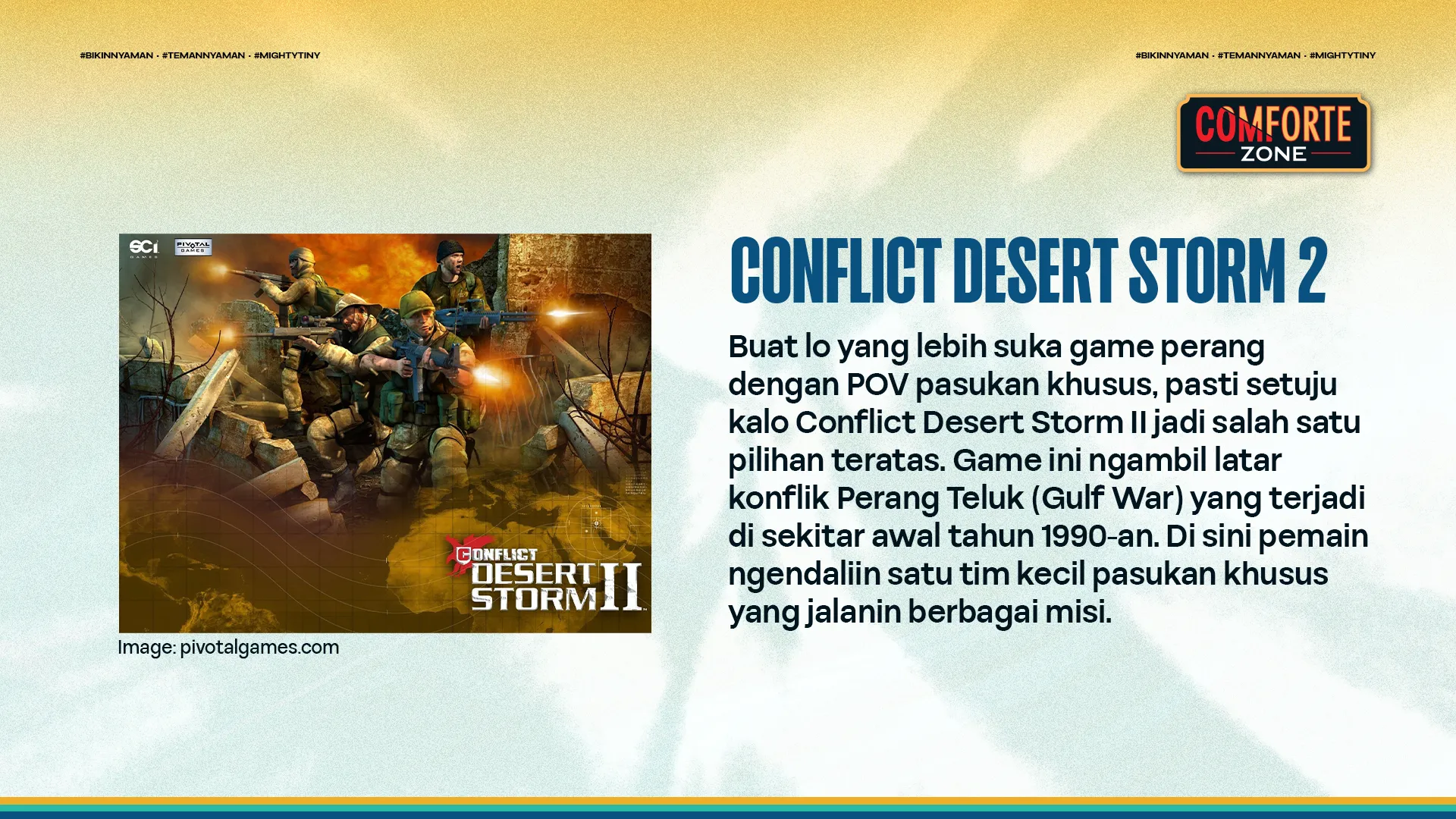CONFLICT DESERT STORM 2