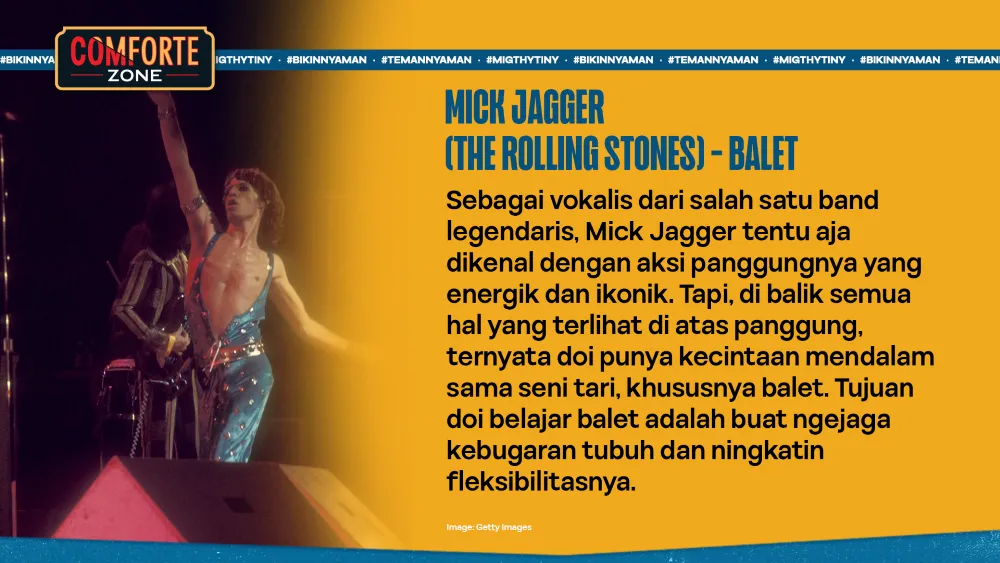 MICK JAGGER (THE ROLLING STONES) - BALET