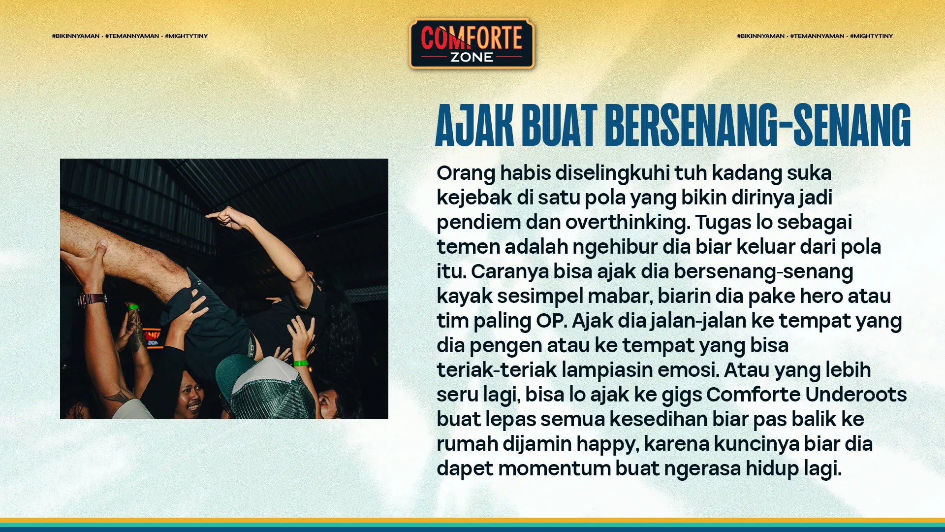 AJAK BUAT BERSENANG-SENANG