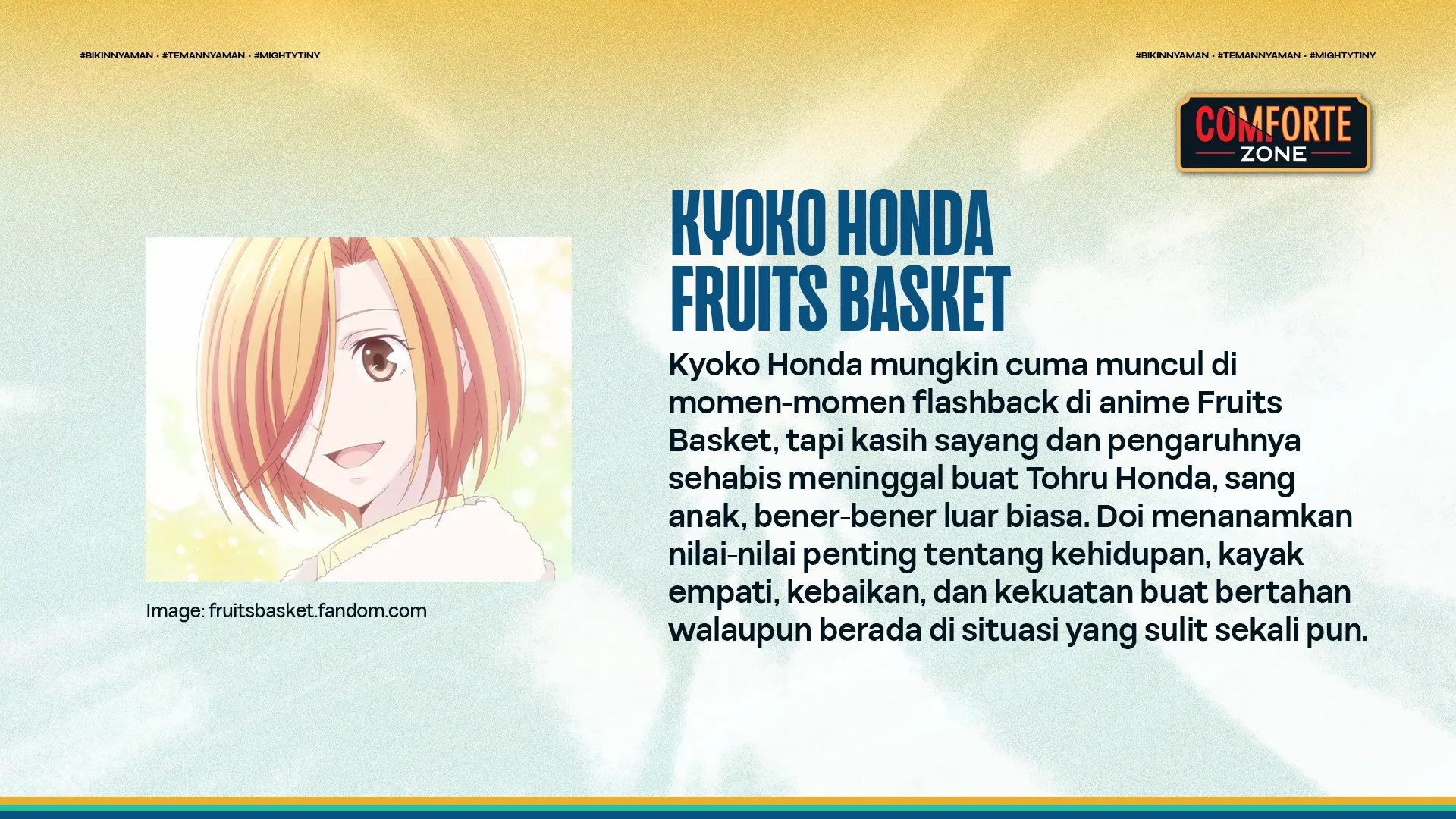 KYOKO HONDA - FRUITS BASKET