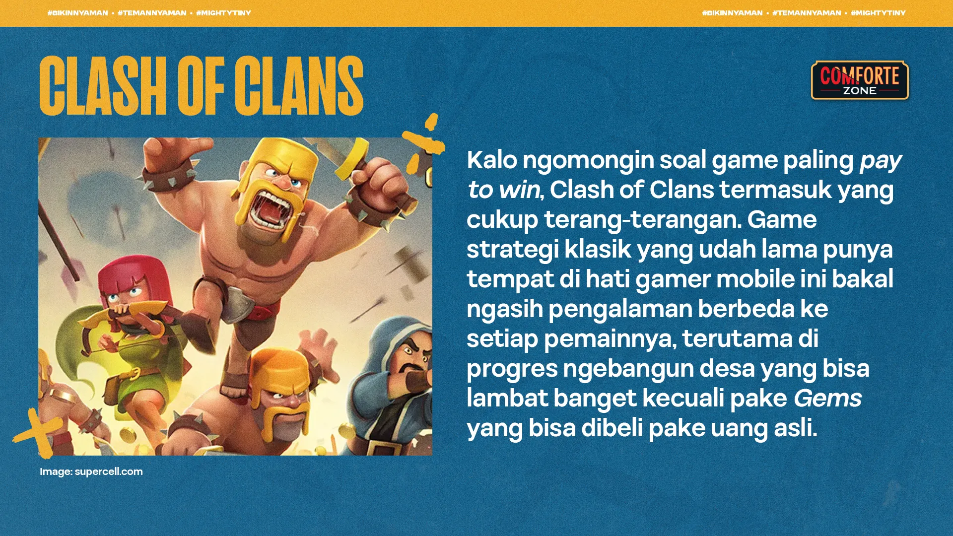CLASH OF CLANS