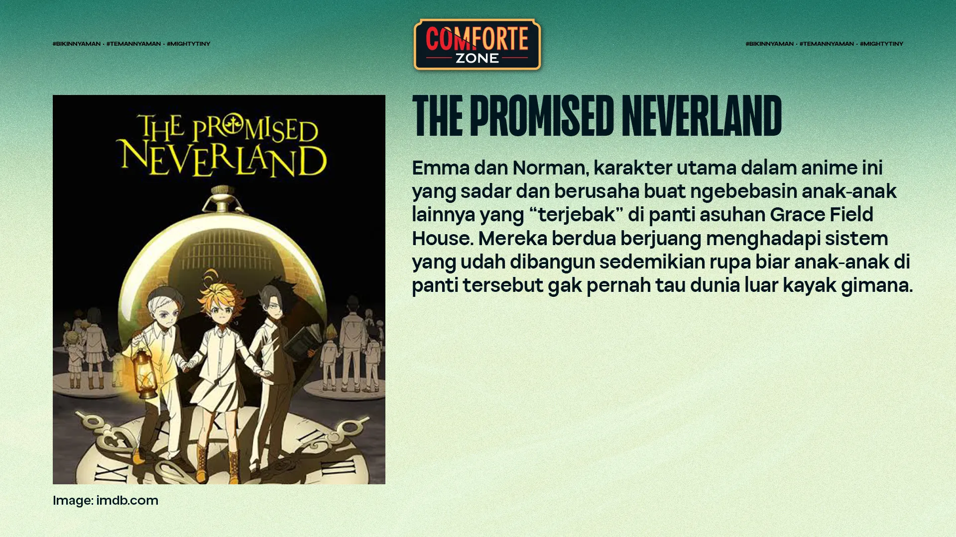 THE PROMISED NEVERLAND