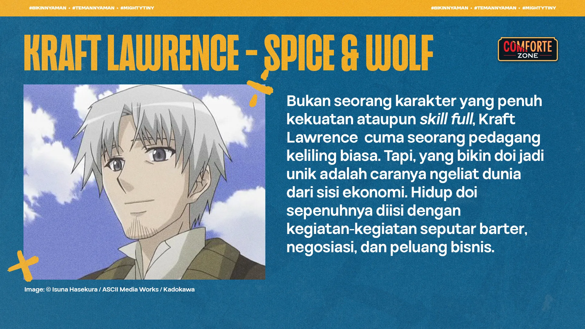 KRAFT LAWRENCE - SPICE & WOLF