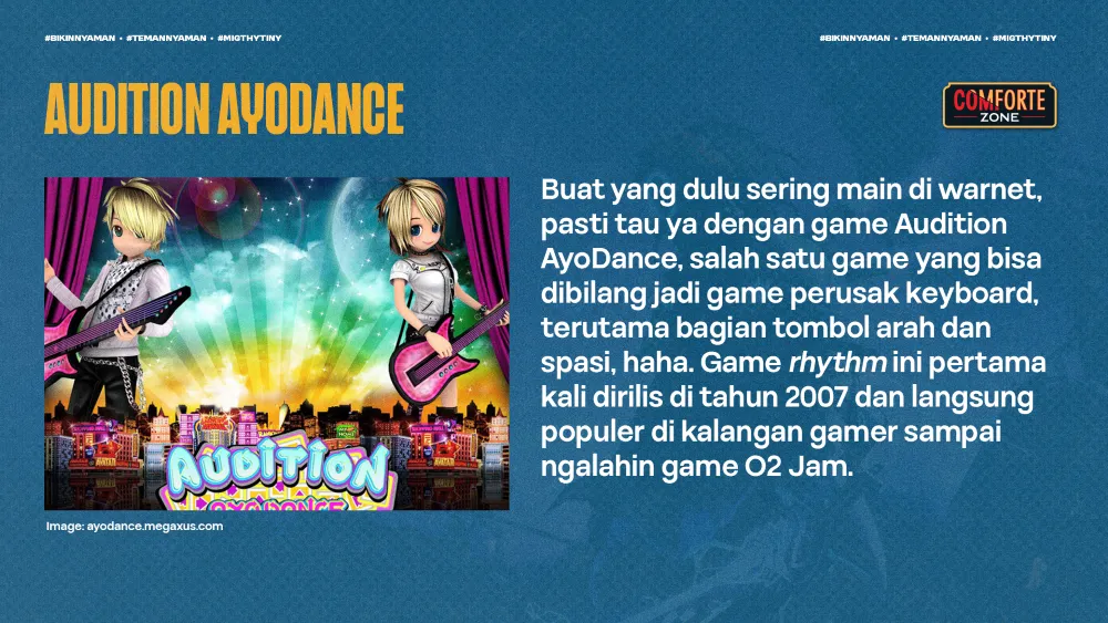 AUDITION AYODANCE