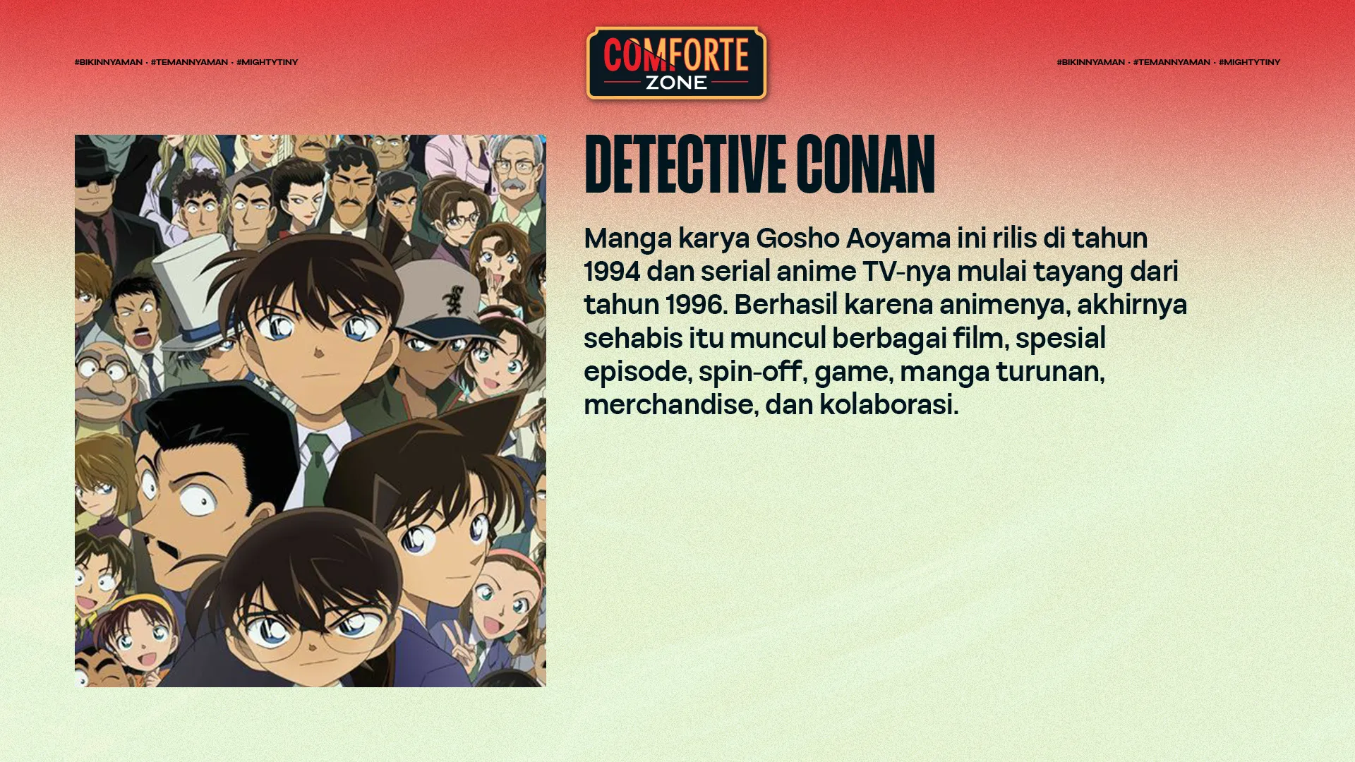 DETECTIVE CONAN
