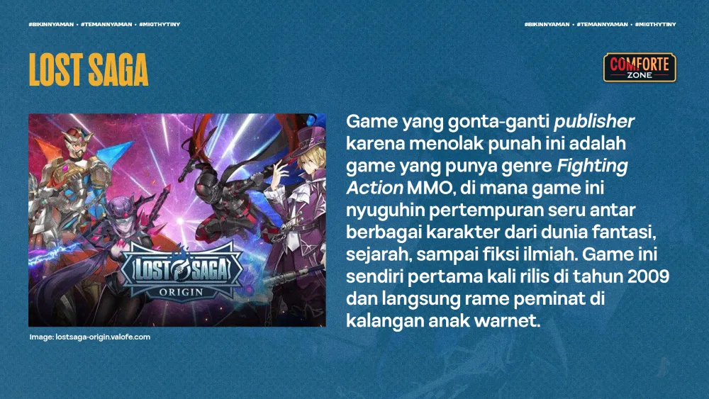 LOST SAGA