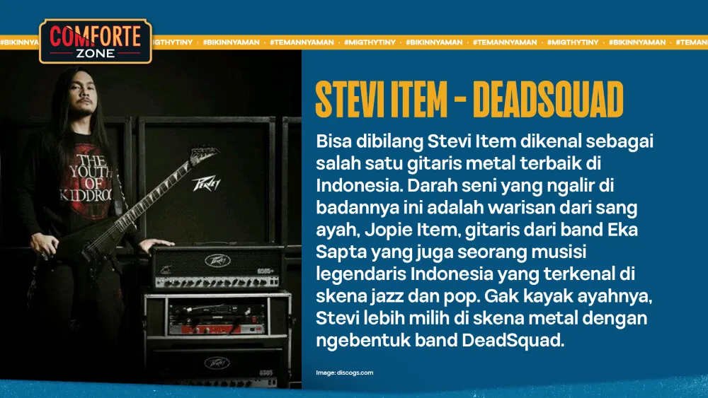 STEVI ITEM - DEADSQUAD