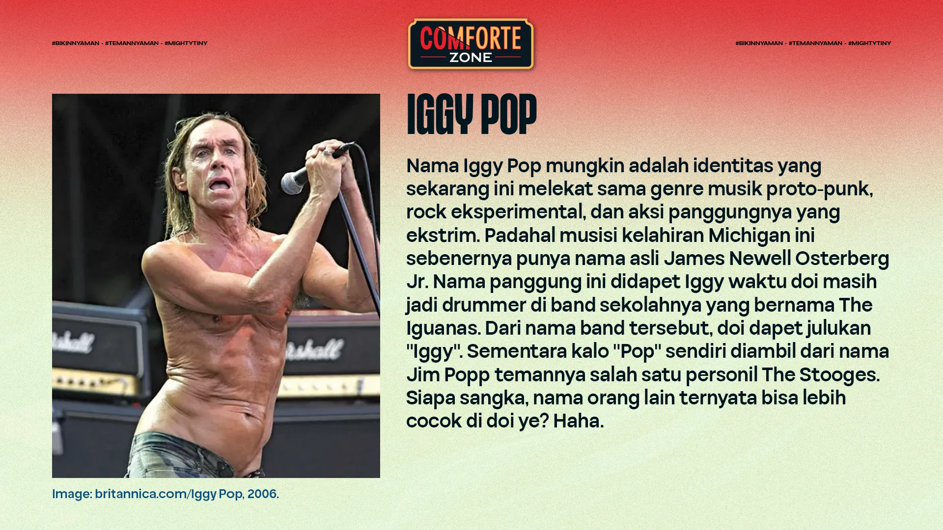 IGGY POP