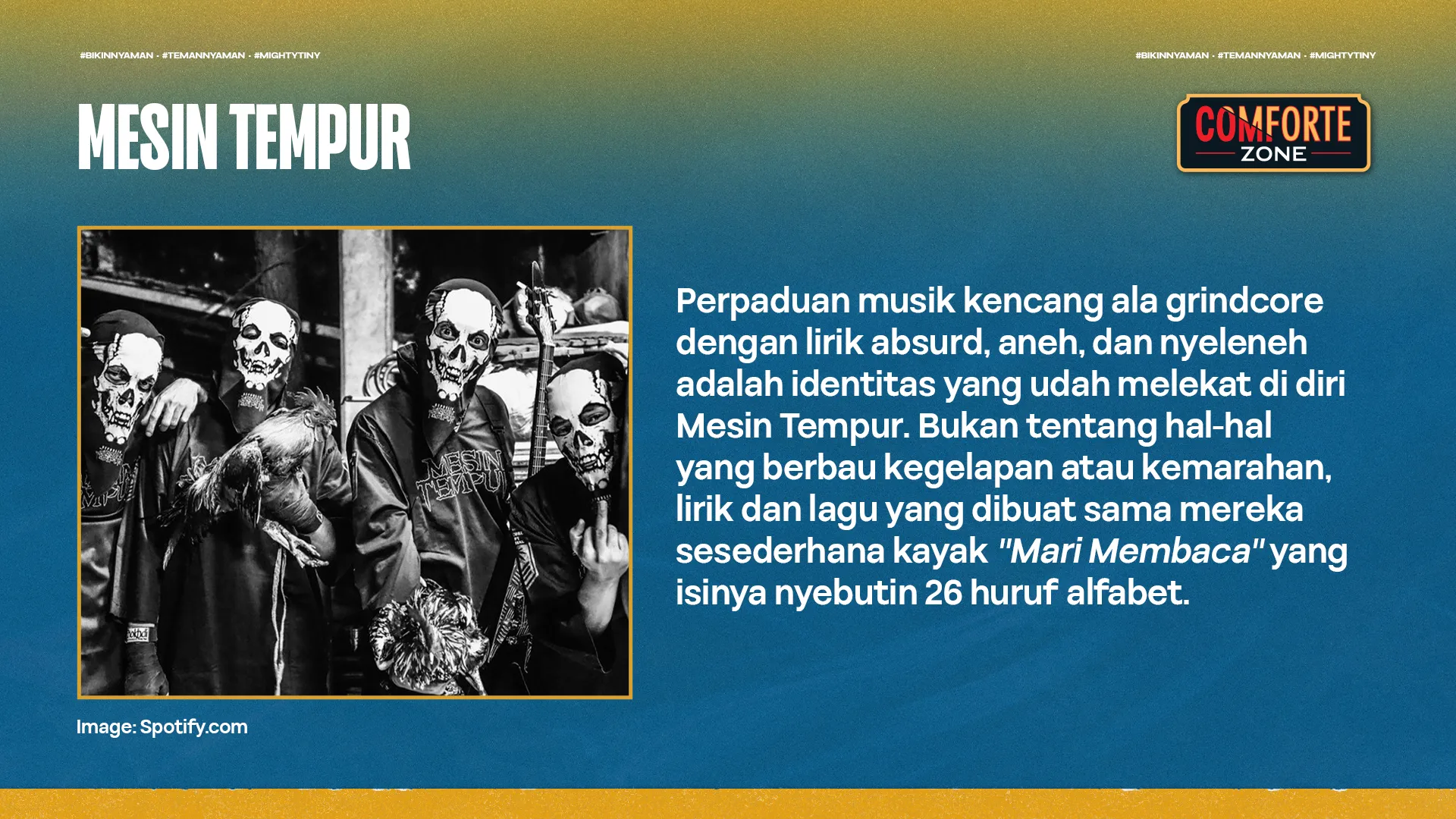 MESIN TEMPUR