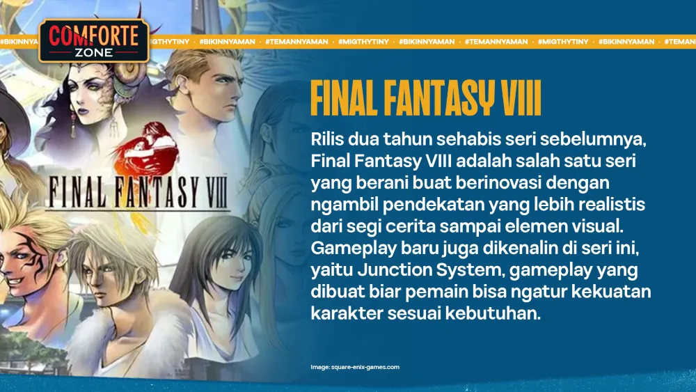 FINAL FANTASY VIII