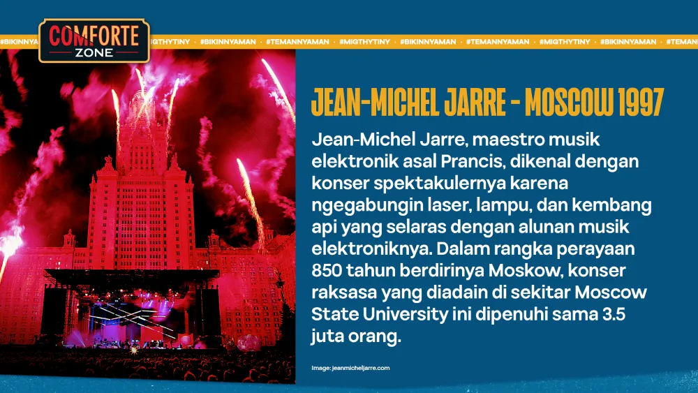JEAN-MICHEL JARRE - MOSCOW 1997