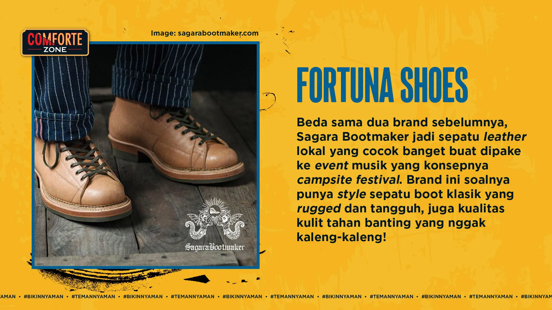 SAGARA BOOTMAKER