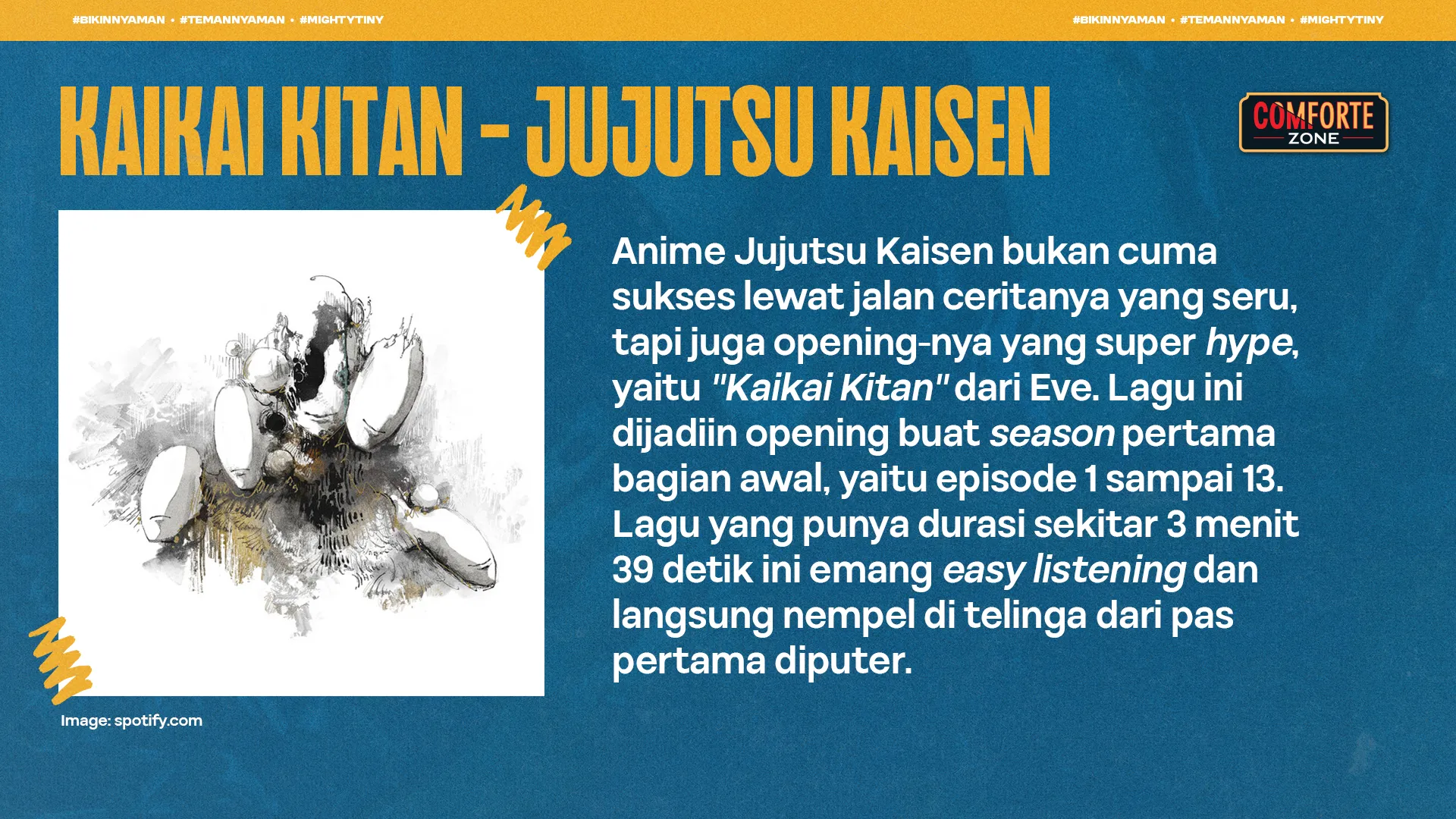 KAIKAI KITAN - JUJUTSU KAISEN