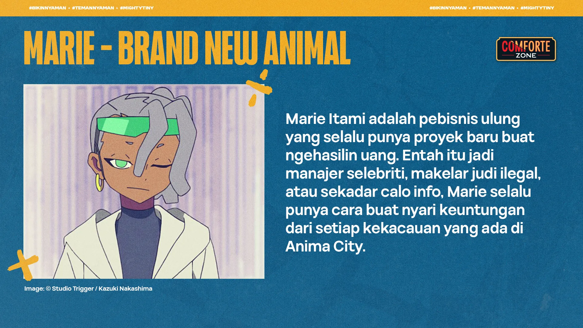 MARIE - BRAND NEW ANIMAL