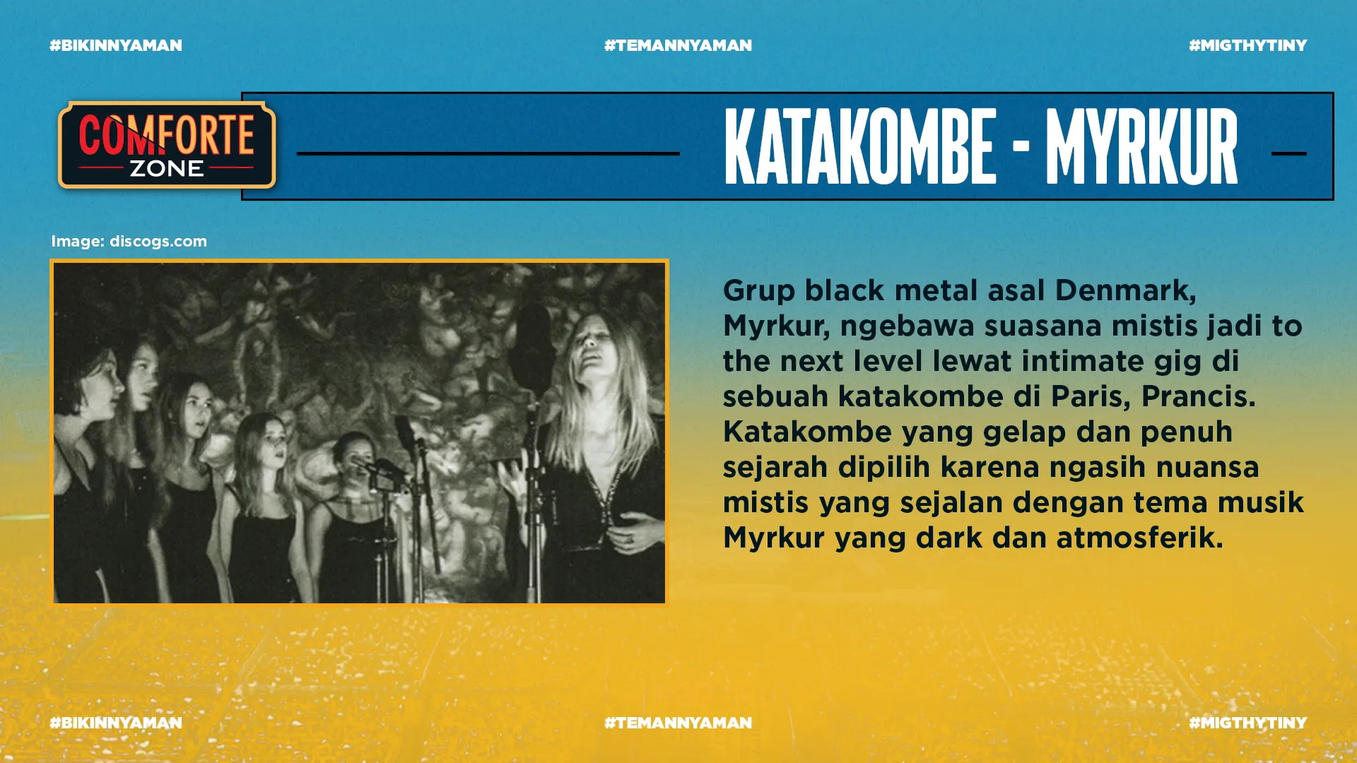 KATAKOMBE - MYRKUR