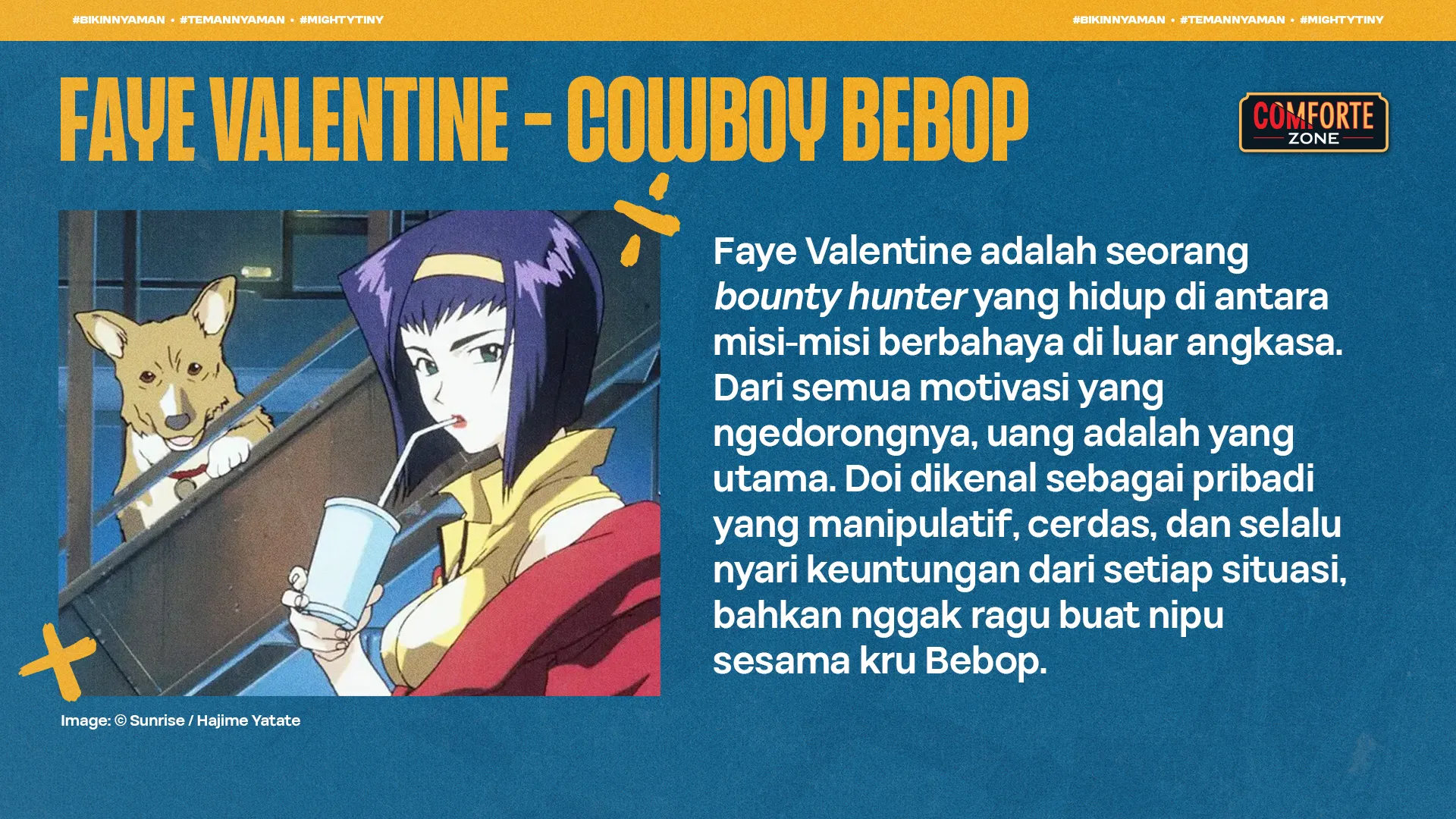 FAYE VALENTINE - COWBOY BEBOP