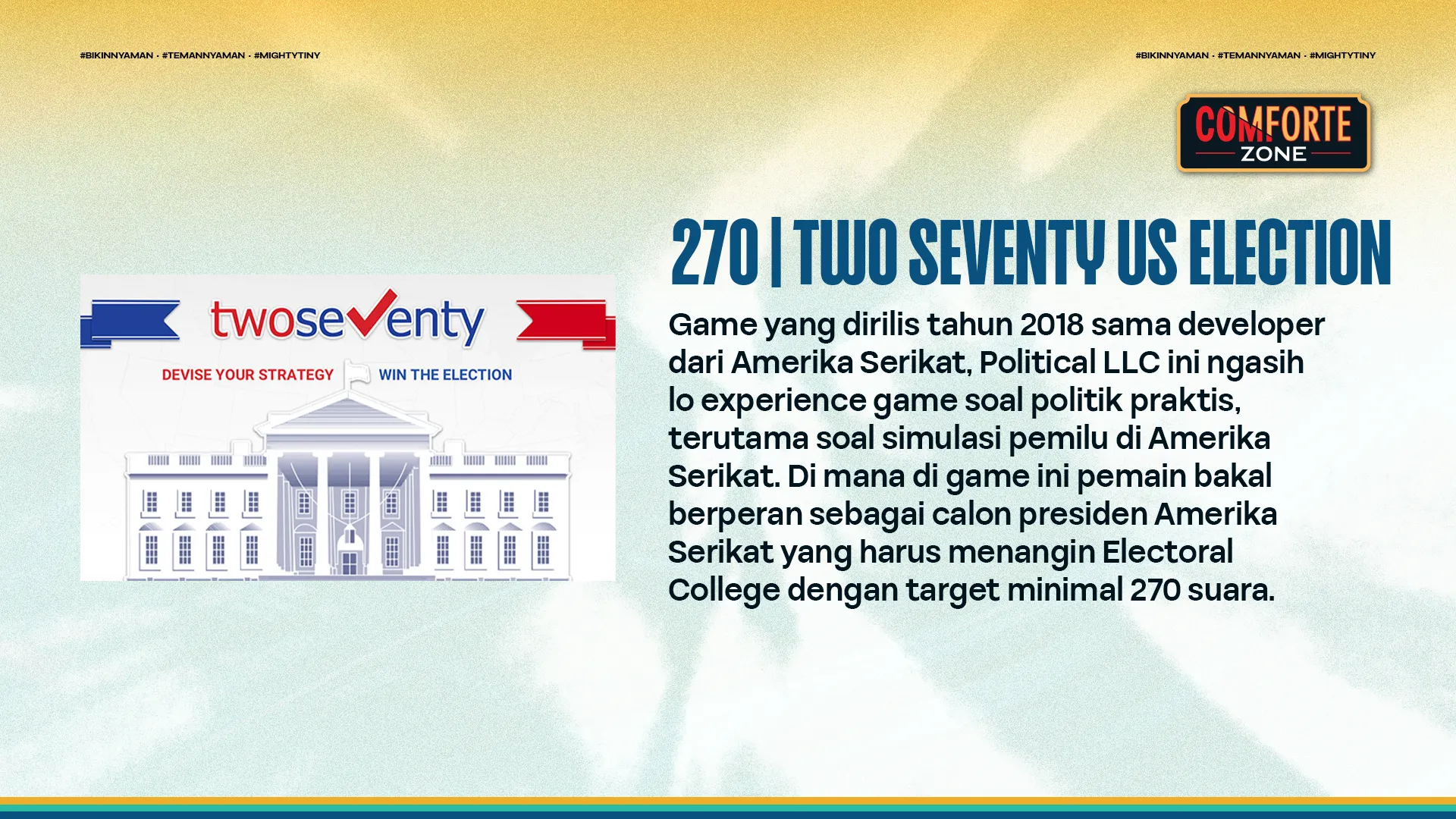 270 | TWO SEVENTY US ELECTION