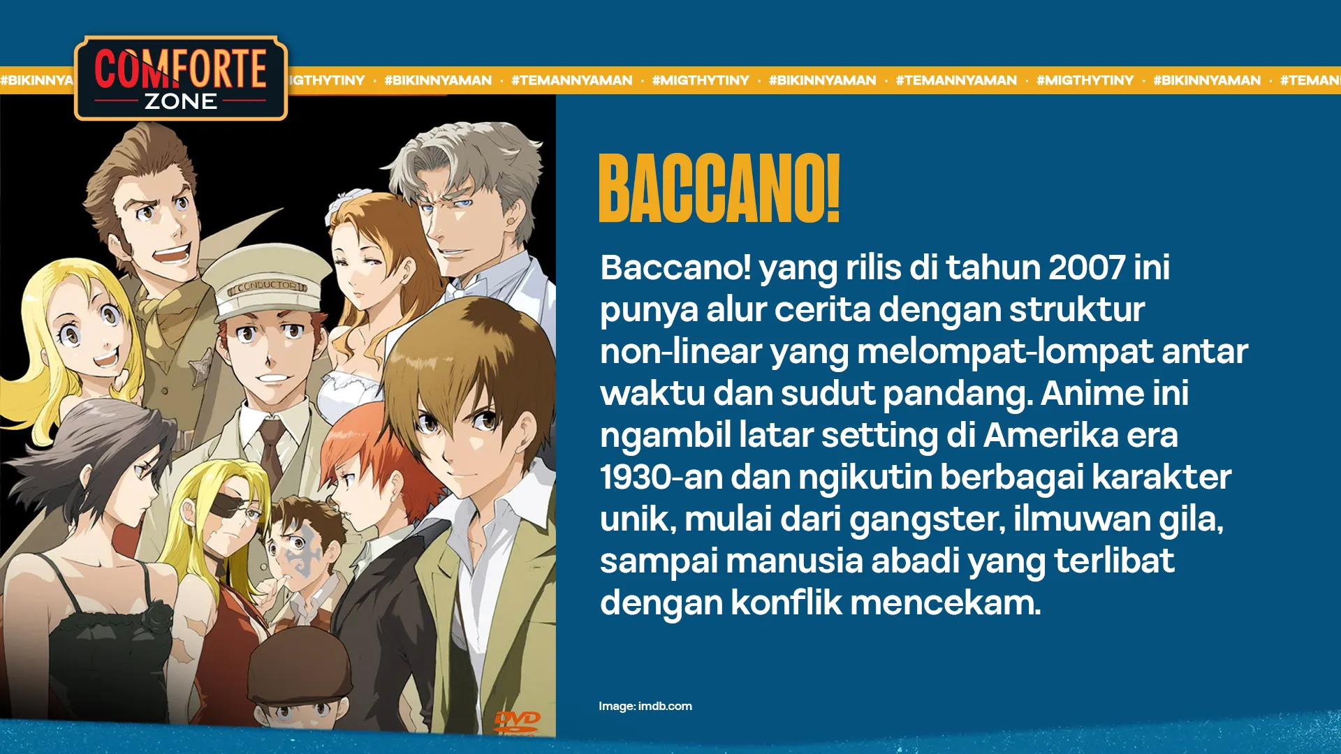 BACCANO!