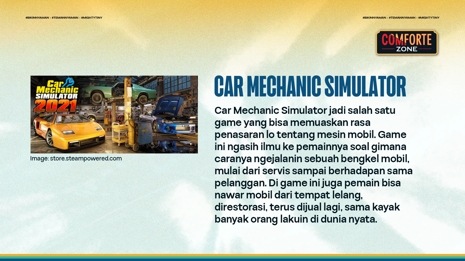 CAR MECHANIC SIMULATOR