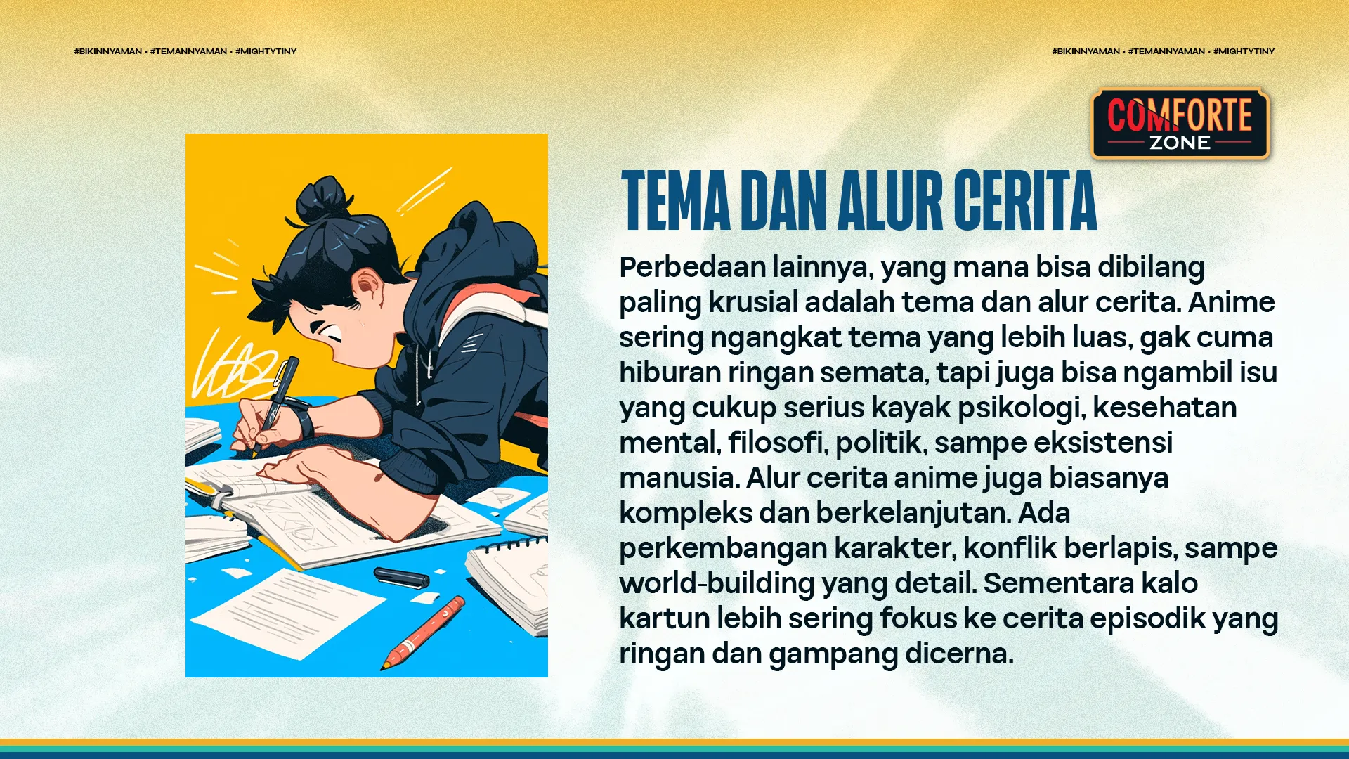 TEMA DAN ALUR CERITA