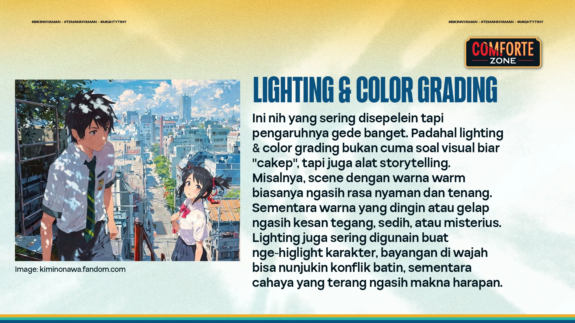 LIGHTING & COLOR GRADING