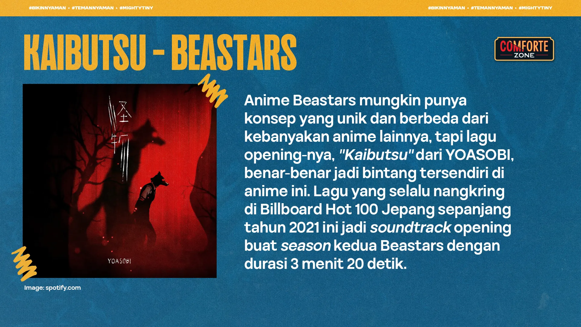 KAIBUTSU - BEASTARS
