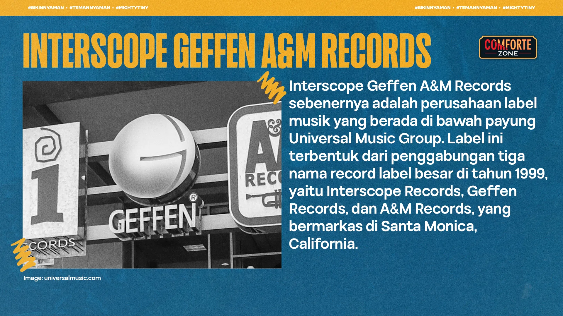 INTERSCOPE GEFFEN A&M RECORDS