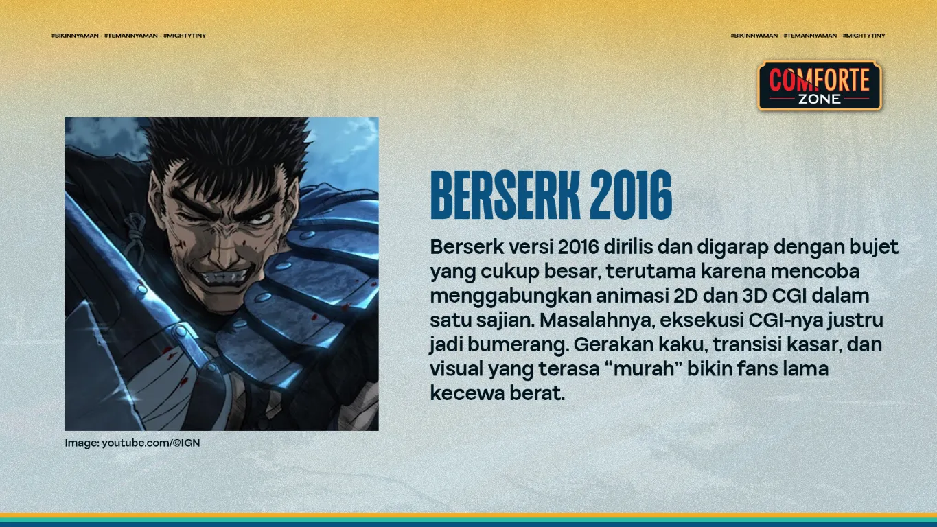 BERSERK 2016