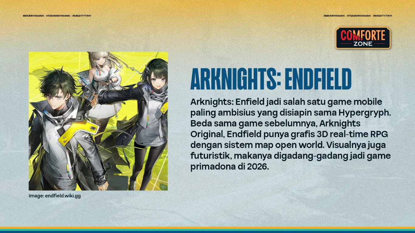 ARKNIGHTS: ENDFIELD