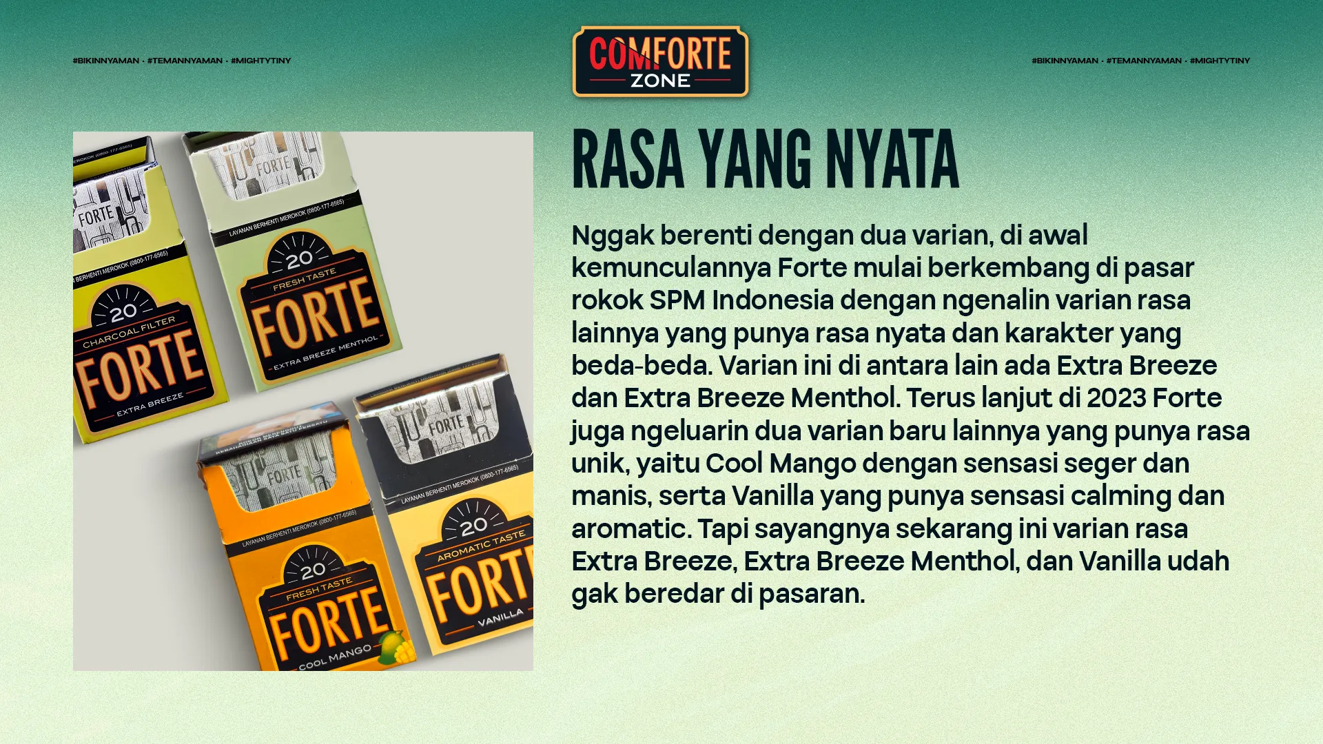 RASA YANG NYATA