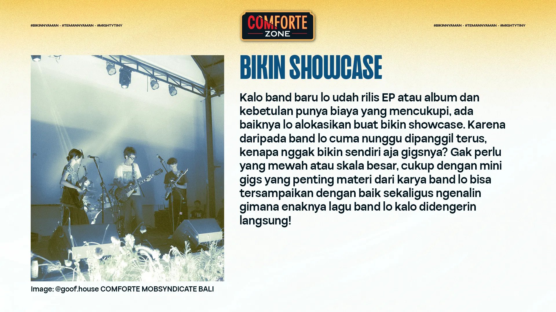 BIKIN SHOWCASE