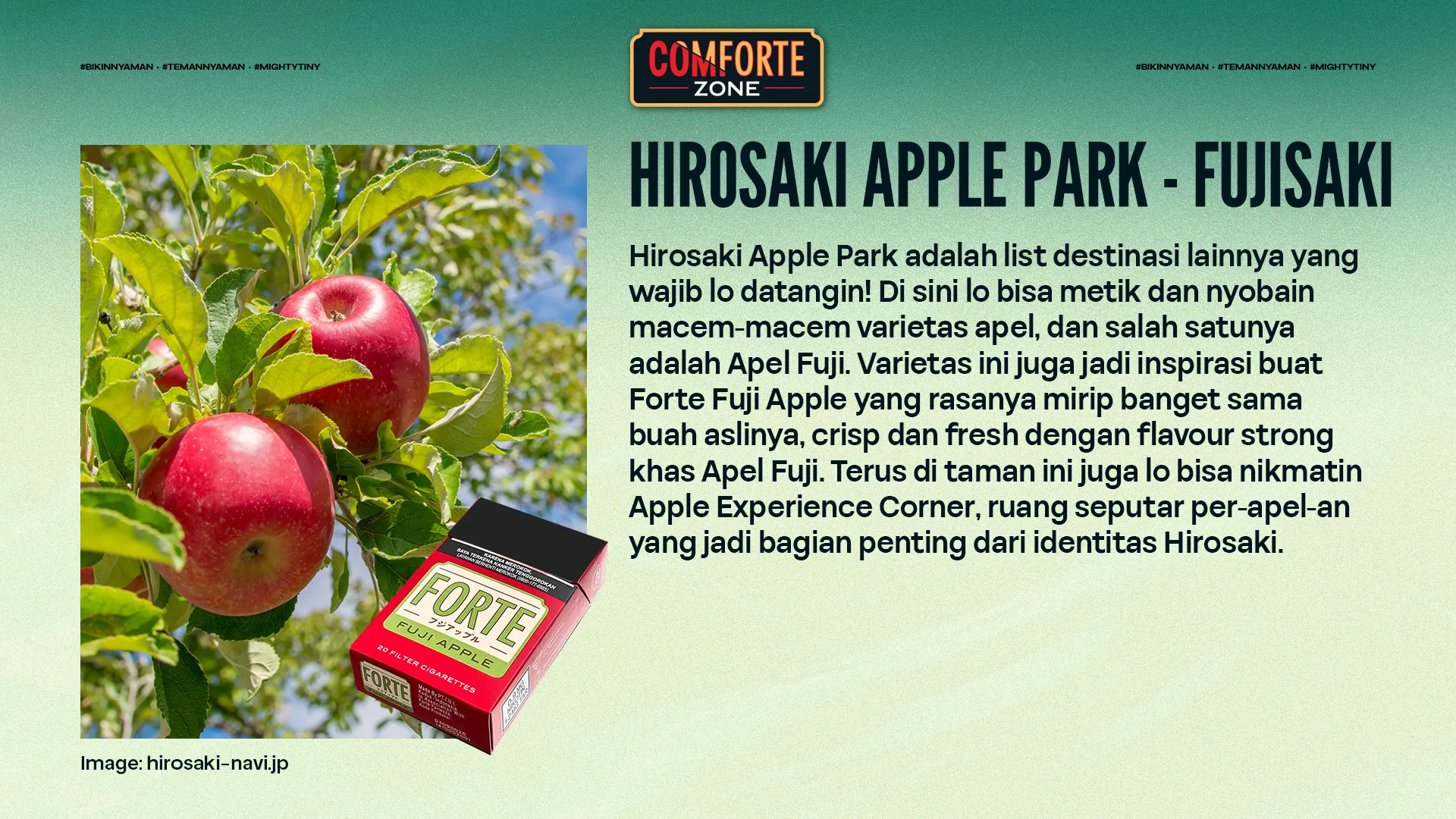 HIROSAKI APPLE PARK - FUJISAKI