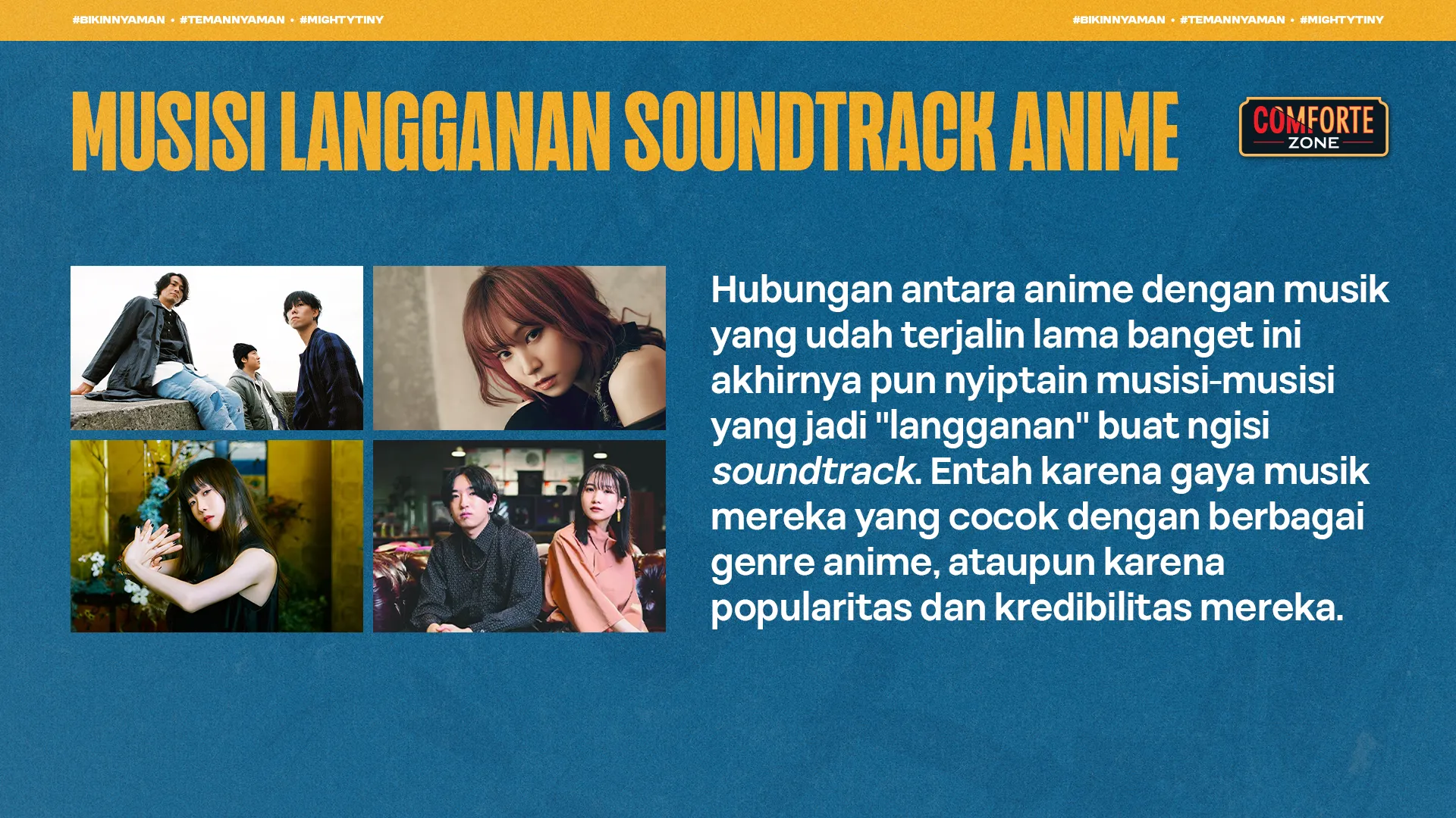 MUSISI LANGGANAN SOUNDTRACK ANIME